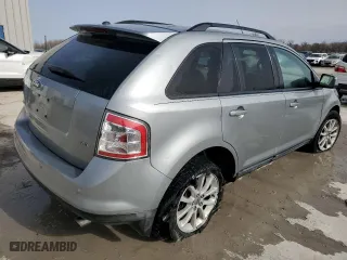 2007 Ford Edge SEL with VIN 2FMDK38C17BA59557, listed as a Copart auction lot 48039405 with 195,672 mi miles and Salvage Title. Bid and sale history available at carsss.com. Image 3.