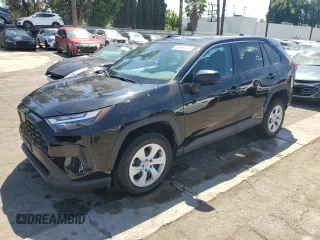 2024 Toyota RAV4 LE with VIN 2T3F1RFV8RW442595, listed as a Copart auction lot 54123985 with 31,784 mi miles and Salvage title. Bid and sale history available at DreamBid. Image 1.