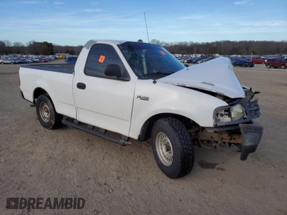 1998 Ford F-150 z VIN 1FTZF1720WKB42249, wystawiony jako Copart lot #42742485 z przebiegiem 209 924 mil mil oraz Szkoda całkowita • Salvage title. Historia ofert i sprzedaży dostępna na DreamBid. Obrazek 4.