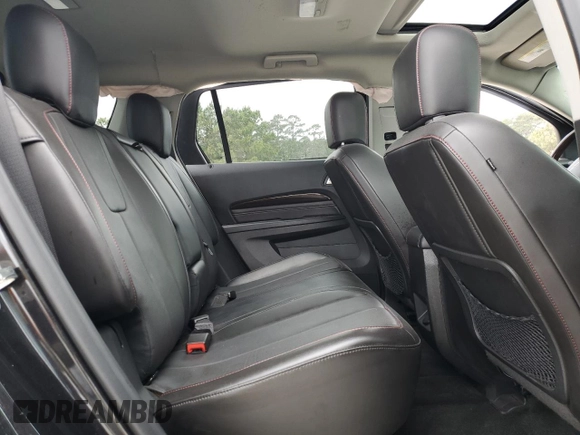 2015 GMC Terrain Denali with VIN 2GKFLUE31F6324462, listed as a Copart auction lot 55134815 with 38,955 mi miles and Salvage Title. Bid and sale history available at DreamBid. Image 11.