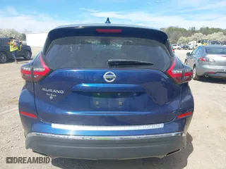 2019 Nissan Murano S with VIN 5N1AZ2MJ4KN145925, listed as a IAAI auction lot 41823272 with 59,965 mi miles. Bid and sale history available at carsss.com. Image 16.