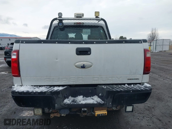 2012 Ford F-250 XL with VIN 1FT7W2B64CEB19431, listed as a IAAI auction lot 41305882 with 296,212 mi miles and . Bid and sale history available at DreamBid. Image 16.