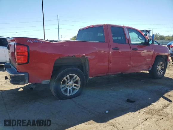 2014 Chevrolet Silverado 1500 LT with VIN 1GCVKREC8EZ103497, listed as a Copart auction lot 74514674 with 200,024 mi miles and Salvage Title. Bid and sale history available at DreamBid. Image 3.