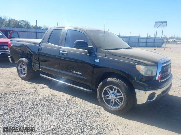 2010 Toyota Tundra 2WD Truck with VIN 5TFRM5F10AX010142, listed as a IAAI auction lot 40586543 with 280,387 mi miles. Bid and sale history available at carsss.com. Image 1.