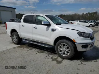 2020 Ford Ranger XL with VIN 1FTER4EH1LLA46814, listed as a Copart auction lot 48882685 with 37,476 mi miles and Salvage title. Bid and sale history available at DreamBid. Image 4.