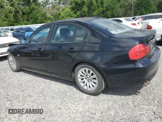 2009 BMW 3 Series 328i with VIN WBAPH77519NM28190, listed as a Copart auction lot 51776205 with 90,044 mi miles and Salvage Title. Bid and sale history available at carsss.com. Image 2.