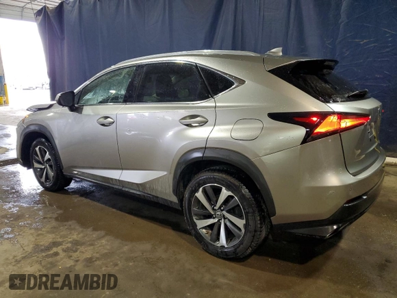 2019 Lexus NX 300 with VIN JTJBARBZ6K2192485, listed as a Copart auction lot 46620455 with 103,966 mi miles and Clean Title. Bid and sale history available at DreamBid. Image 2.