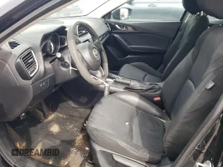 2014 Mazda 3 i Sport with VIN 3MZBM1U70EM108503, listed as a Copart auction lot 54323055 with 151,185 mi miles and Salvage Title. Bid and sale history available at DreamBid. Image 7.