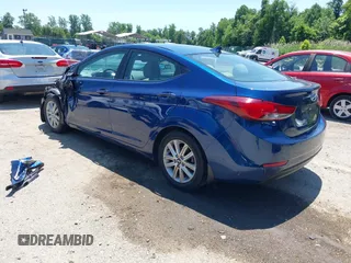 2015 Hyundai Elantra SE с VIN 5NPDH4AE8FH598863, выставлен на аукционе IAAI как лот 42400515 с пробегом 162 820 миль миль и . История ставок и продаж доступна на DreamBid. Изображение 3.