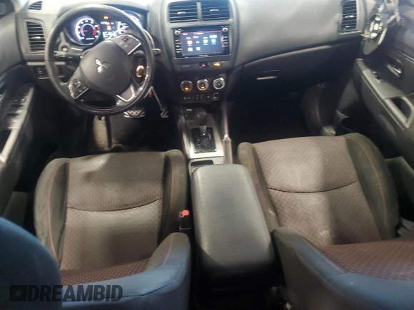 2018 Mitsubishi Outlander Sport ES 2.0 with VIN JA4AR3AU0JZ024741, listed as a Copart auction lot 48475105 with 111,601 mi miles and Salvage Title. Bid and sale history available at carsss.com. Image 8.