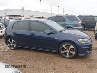 2018 Volkswagen Golf GTI S with VIN 3VW447AUXJM275709, listed as a IAAI auction lot 41282474 with 136,496 mi miles. Bid and sale history available at carsss.com. Image 13.