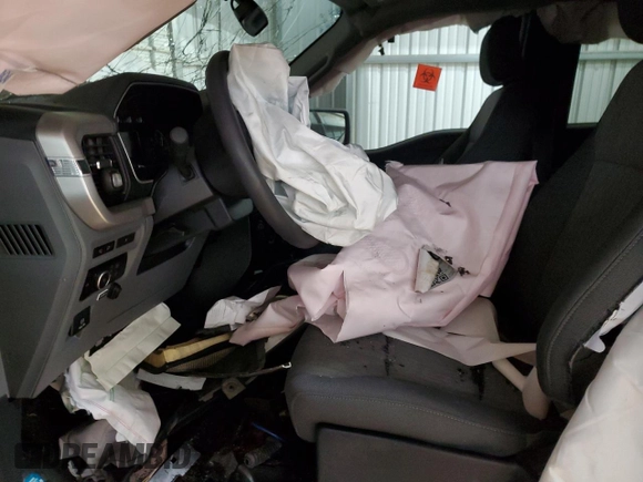 2022 Ford F-150 XL with VIN 1FTEX1CP5NKF07259, listed as a Copart auction lot 42262795 with Not provided miles and Clean title. Bid and sale history available at DreamBid. Image 7.