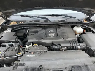 2020 Nissan Armada SL with VIN JN8AY2NC8L9616156, listed as a Copart auction lot 47469885 with 118,662 mi miles and Salvage Title. Bid and sale history available at carsss.com. Image 12.