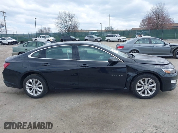 2019 Chevrolet Malibu LT with VIN 1G1ZD5ST3KF156204, listed as a IAAI auction lot 41891348 with 106,219 mi miles and . Bid and sale history available at DreamBid. Image 13.