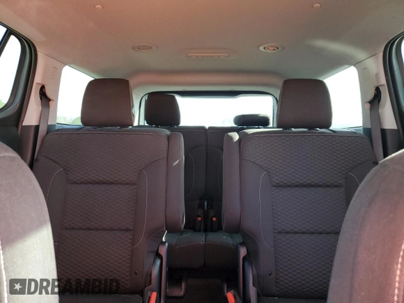 2018 GMC Acadia SLE with VIN 1GKKNLLA9JZ241427, listed as a Copart auction lot 43472435 with 95,088 mi miles and Salvage Title. Bid and sale history available at DreamBid. Image 10.