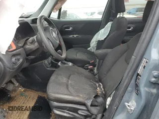 2018 Jeep Renegade Sport z VIN ZACCJBABXJPH54265, wystawiony jako Copart lot #50735615 z przebiegiem 97 459 mil mil oraz Czysty tytuł • Clean title. Historia ofert i sprzedaży dostępna na DreamBid. Obrazek 7.
