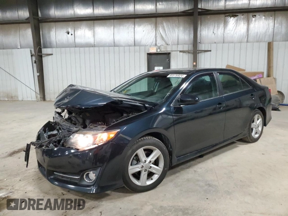 2014 Toyota Camry L with VIN 4T1BF1FK7EU317307, listed as a Copart auction lot 80576924 with 123,553 mi miles and Salvage Title. Bid and sale history available at DreamBid. Image 1.