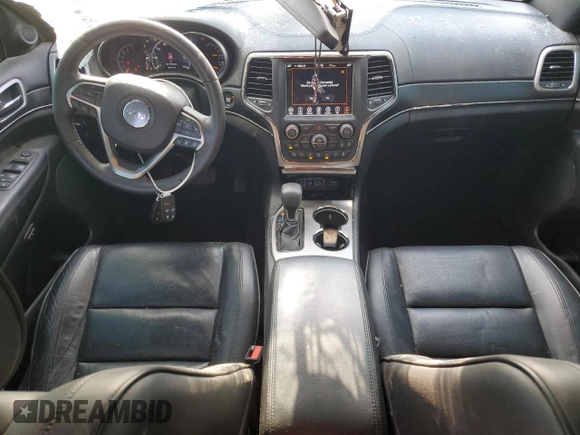2018 Jeep Grand Cherokee High Altitude with VIN 1C4RJFCG8JC503940, listed as a Copart auction lot 52899975 with 75,514 mi miles and Salvage Title. Bid and sale history available at carsss.com. Image 8.