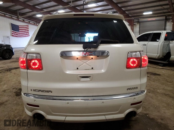 2011 GMC Acadia Denali with VIN 1GKKVTED0BJ320251, listed as a Copart auction lot 52072865 with 157,108 mi miles and Clean Title. Bid and sale history available at carsss.com. Image 6.