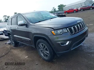 2019 Jeep Grand Cherokee Limited X with VIN 1C4RJFBG7KC601845, listed as a IAAI auction lot 39476267 with 122,408 mi miles and . Bid and sale history available at DreamBid. Image 1.