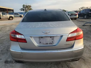 2012 Hyundai Genesis 3.8L with VIN KMHGC4DD6CU177235, listed as a Copart auction lot 71624084 with 190,697 mi miles and Clean Title. Bid and sale history available at carsss.com. Image 6.