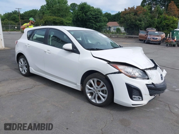 2010 Mazda 3 S Sport with VIN JM1BL1H64A1146895, listed as a IAAI auction lot 40905124 with 129,981 mi miles and . Bid and sale history available at DreamBid. Image 1.