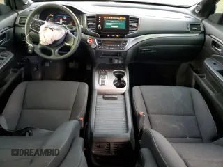 2021 Honda Passport Sport с VIN 5FNYF7H28MB000240, выставлен на аукционе Copart как лот 79478404 с пробегом 104 875 миль миль и Списание • Salvage title. История ставок и продаж доступна на DreamBid. Изображение 8.