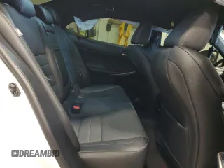 2020 Lexus IS 300 F Sport with VIN JTHGA1D26L5105256, listed as a Copart auction lot 58562945 with 75,244 mi miles and Non repairable. Bid and sale history available at DreamBid. Image 10.