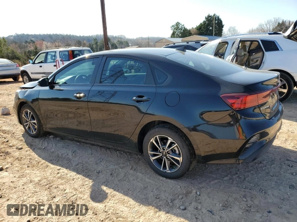 2024 Kia Forte LXS with VIN 3KPF24AD9RE777147, listed as a Copart auction lot 48342685 with 26,235 mi miles and Salvage Title. Bid and sale history available at carsss.com. Image 2.