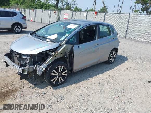 2020 Honda Fit EX with VIN 3HGGK5H85LM714354, listed as a IAAI auction lot 42471207 with 84,333 mi miles and . Bid and sale history available at DreamBid. Image 22.