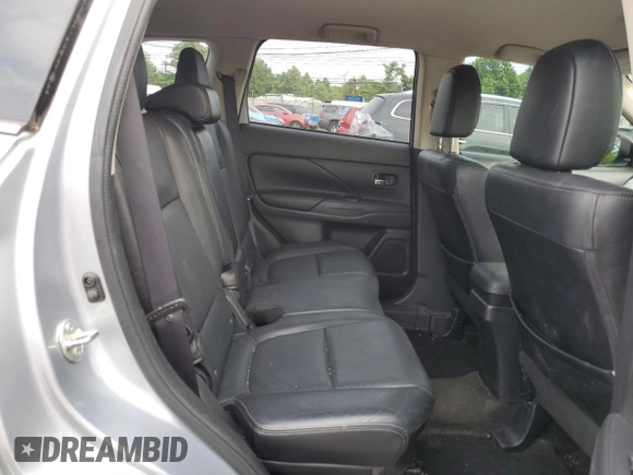 2017 Mitsubishi Outlander SE with VIN JA4AZ3A36HZ050715, listed as a Copart auction lot 59482875 with 74,158 mi miles and Salvage title. Bid and sale history available at DreamBid. Image 10.