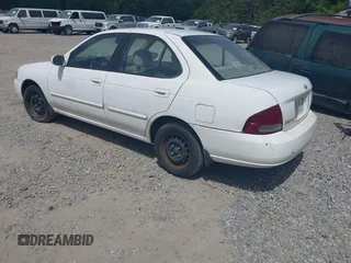 2001 Nissan Sentra GXE with VIN 3N1CB51D51L510745, listed as a IAAI auction lot 42096063 with 182,614 mi miles and . Bid and sale history available at DreamBid. Image 3.