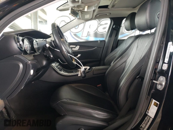 2017 Mercedes-Benz E 300 Luxury with VIN WDDZF4JB9HA067009, listed as a Copart auction lot 60285755 with 81,776 mi miles and Salvage title. Bid and sale history available at DreamBid. Image 7.