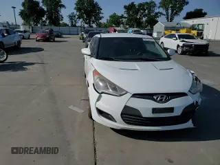 2012 Hyundai Veloster w/Gray Int with VIN KMHTC6AD9CU025190, listed as a Copart auction lot 59702755 with 188,579 mi miles and Salvage title. Bid and sale history available at DreamBid. Image 13.