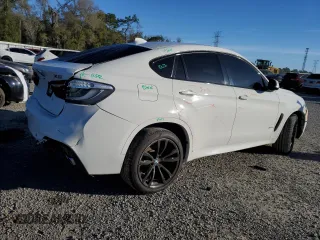 2017 BMW X6 xDrive35i with VIN 5UXKU2C36H0X47286, listed as a Copart auction lot 43232054 with 96,306 mi miles. Bid and sale history available at carsss.com. Image 3.