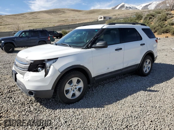 2013 Ford Explorer z VIN 1FM5K8B8XDGC46127, wystawiony jako Copart lot #51866845 z przebiegiem 112 260 mil mil oraz Szkoda całkowita • Salvage title. Historia ofert i sprzedaży dostępna na DreamBid. Obrazek 1.