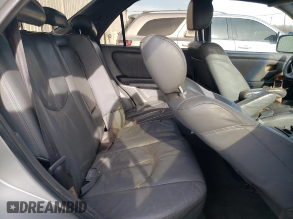 1999 Lexus RX 300 Luxury SUV with VIN JT6HF10U3X0025289, listed as a Copart auction lot 44175635 with 0 mi miles and Salvage Title. Bid and sale history available at carsss.com. Image 11.