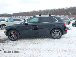 2018 Audi SQ5 Premium Plus z VIN WA1A4AFY1J2169617, wystawiony jako IAAI lot #41619017 z przebiegiem 53 477 mil mil oraz . Historia ofert i sprzedaży dostępna na DreamBid. Obrazek 15.