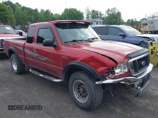 2004 Ford Ranger XL Fleet with VIN 1FTZR45E44PB04142, listed as a IAAI auction lot 42502784 with 101,266 mi miles and . Bid and sale history available at DreamBid. Image 1.