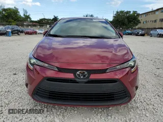2024 Toyota Corolla LE with VIN 5YFB4MDE6RP221132, listed as a Copart auction lot 42745195 with 10,613 mi miles and Salvage Title. Bid and sale history available at carsss.com. Image 5.