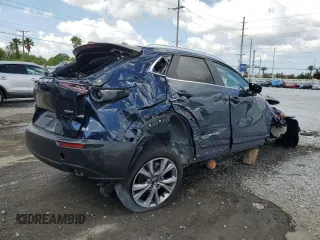 2023 Mazda CX-30 S Select with VIN 3MVDMBBM9PM506630, listed as a Copart auction lot 54908855 with Not provided miles and Non repairable. Bid and sale history available at DreamBid. Image 3.