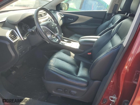 2015 Nissan Murano Platinum with VIN 5N1AZ2MH2FN210306, listed as a Copart auction lot 53768064 with 100,544 mi miles and Salvage Title. Bid and sale history available at carsss.com. Image 7.