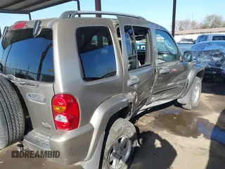 2004 Jeep Liberty Limited with VIN 1J4GL58K64W254155, listed as a IAAI auction lot 41350175 with 165,822 mi miles. Bid and sale history available at carsss.com. Image 6.