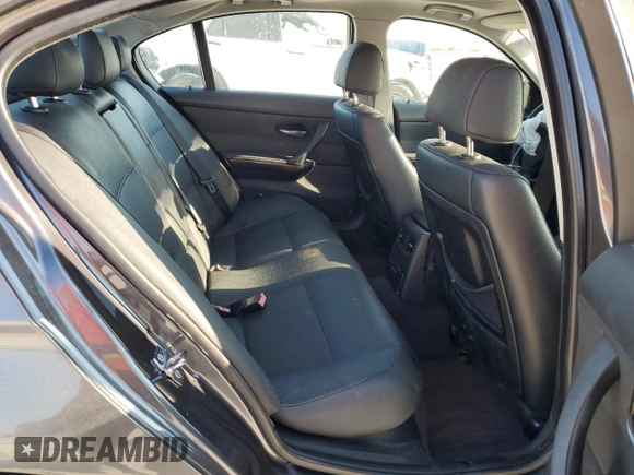2008 BMW 3 Series 328i with VIN WBAVA37578NL53207, listed as a Copart auction lot 50793155 with Not Provided miles and Non Repairable. Bid and sale history available at DreamBid. Image 10.