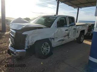 2014 Chevrolet Silverado 1500 LT with VIN 1GCRCREH4EZ352275, listed as a Copart auction lot 45173645 with 134,218 mi miles and Salvage Title. Bid and sale history available at DreamBid. Image 1.