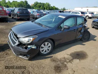 2016 Subaru Impreza with VIN JF1GJAA65GH004955, listed as a Copart auction lot 62784065 with Not provided miles and Salvage title. Bid and sale history available at DreamBid. Image 1.
