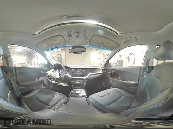 2020 Kia Niro EX Premium with VIN KNDCE3LG2L5080739, listed as a Copart auction lot 47436775 with 61,058 mi miles and Salvage Title. Bid and sale history available at DreamBid. Image 14.