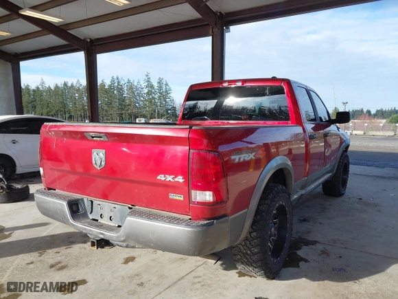 2009 Dodge Ram 1500 SLT with VIN 1D3HV18P69S741449, listed as a IAAI auction lot 41799152 with 205,325 mi miles. Bid and sale history available at carsss.com. Image 4.