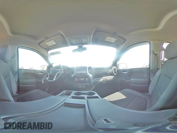 2019 Chevrolet Silverado 1500 RST with VIN 1GCRYEED0KZ389732, listed as a Copart auction lot 54053055 with 67,169 mi miles and Clean Title. Bid and sale history available at DreamBid. Image 14.