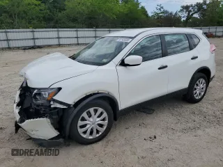 2016 Nissan Rogue S z VIN KNMAT2MV1GP705095, wystawiony jako Copart lot #55145585 z przebiegiem 140 028 mil mil oraz Szkoda całkowita • Salvage title. Historia ofert i sprzedaży dostępna na DreamBid. Obrazek 1.